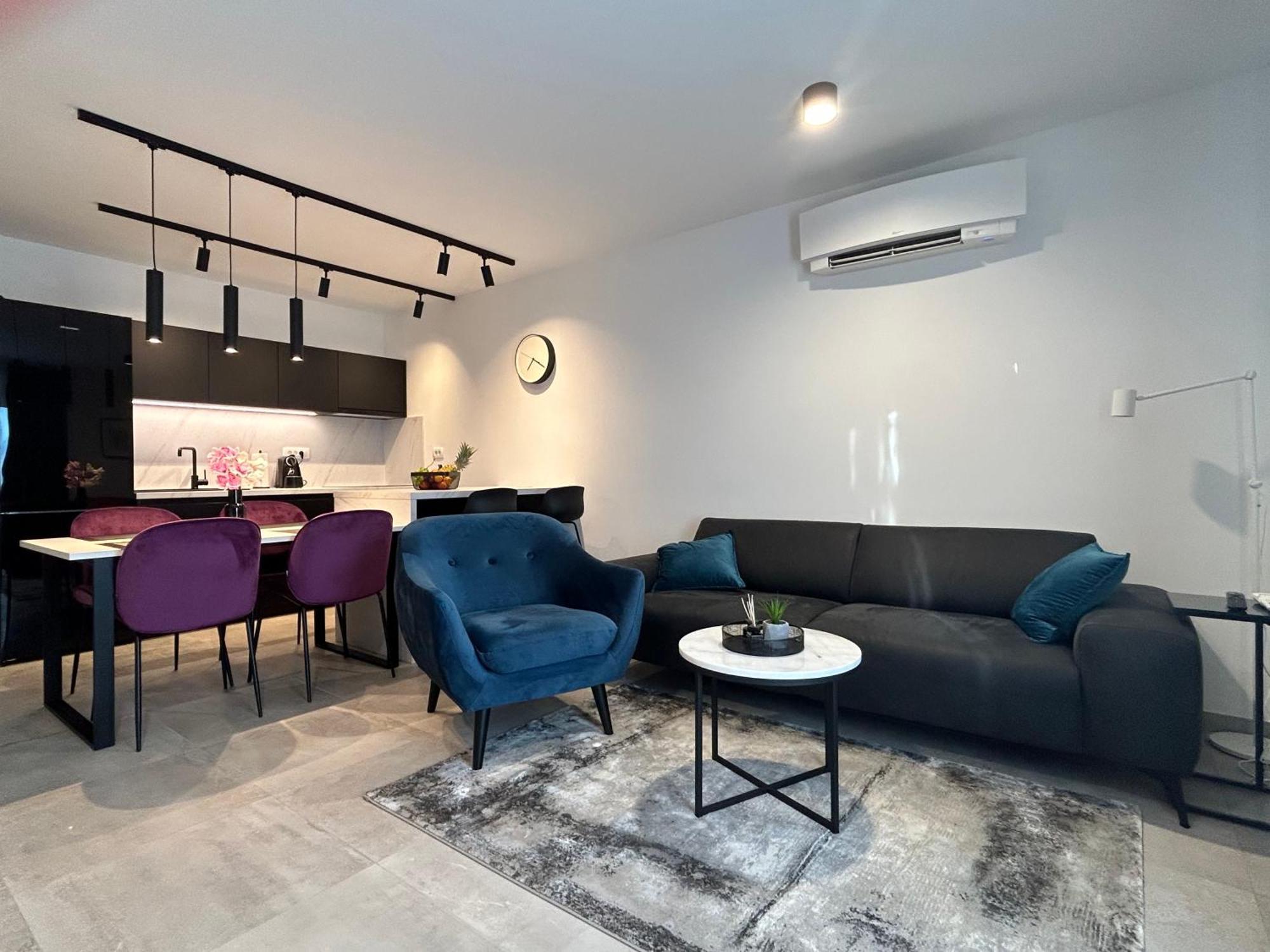 Apartment Oris, Private Parking, Garden 扎达尔 外观 照片