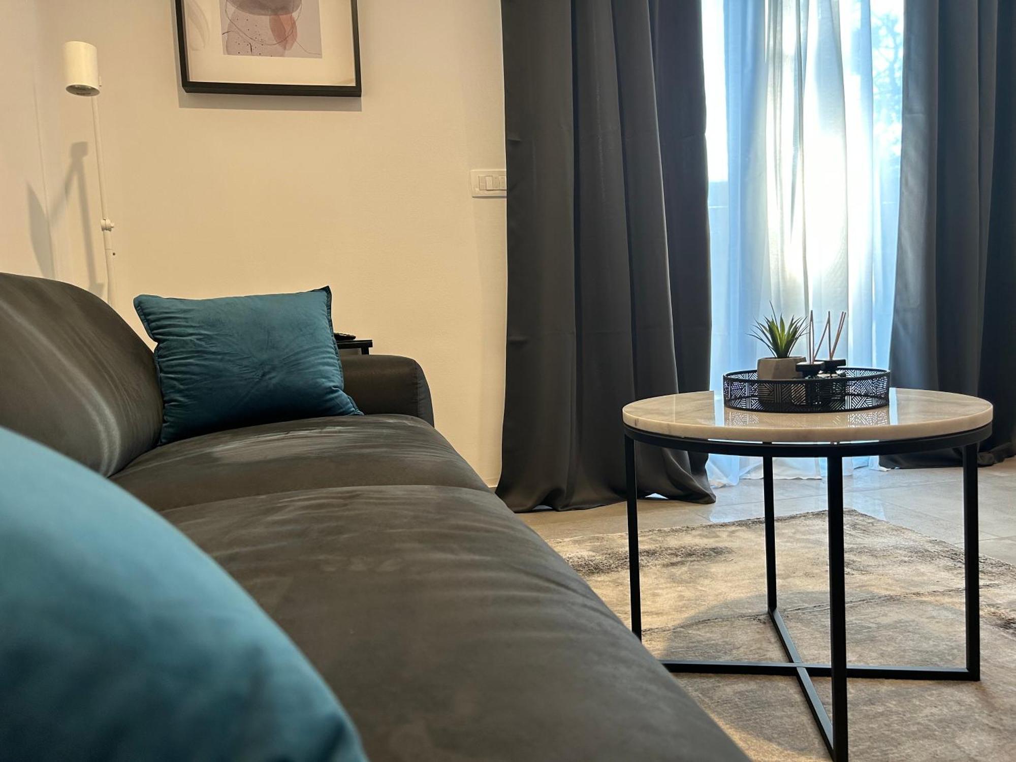 Apartment Oris, Private Parking, Garden 扎达尔 外观 照片