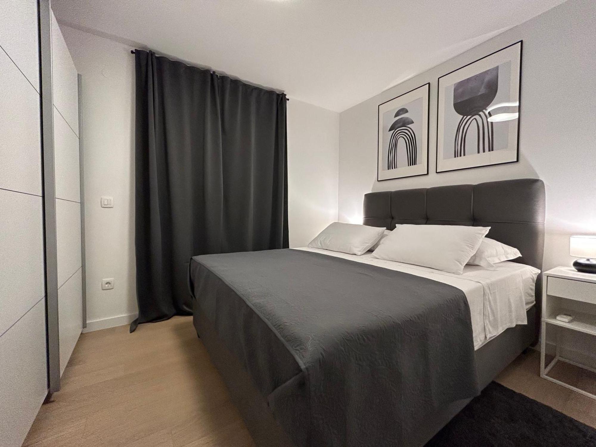 Apartment Oris, Private Parking, Garden 扎达尔 外观 照片