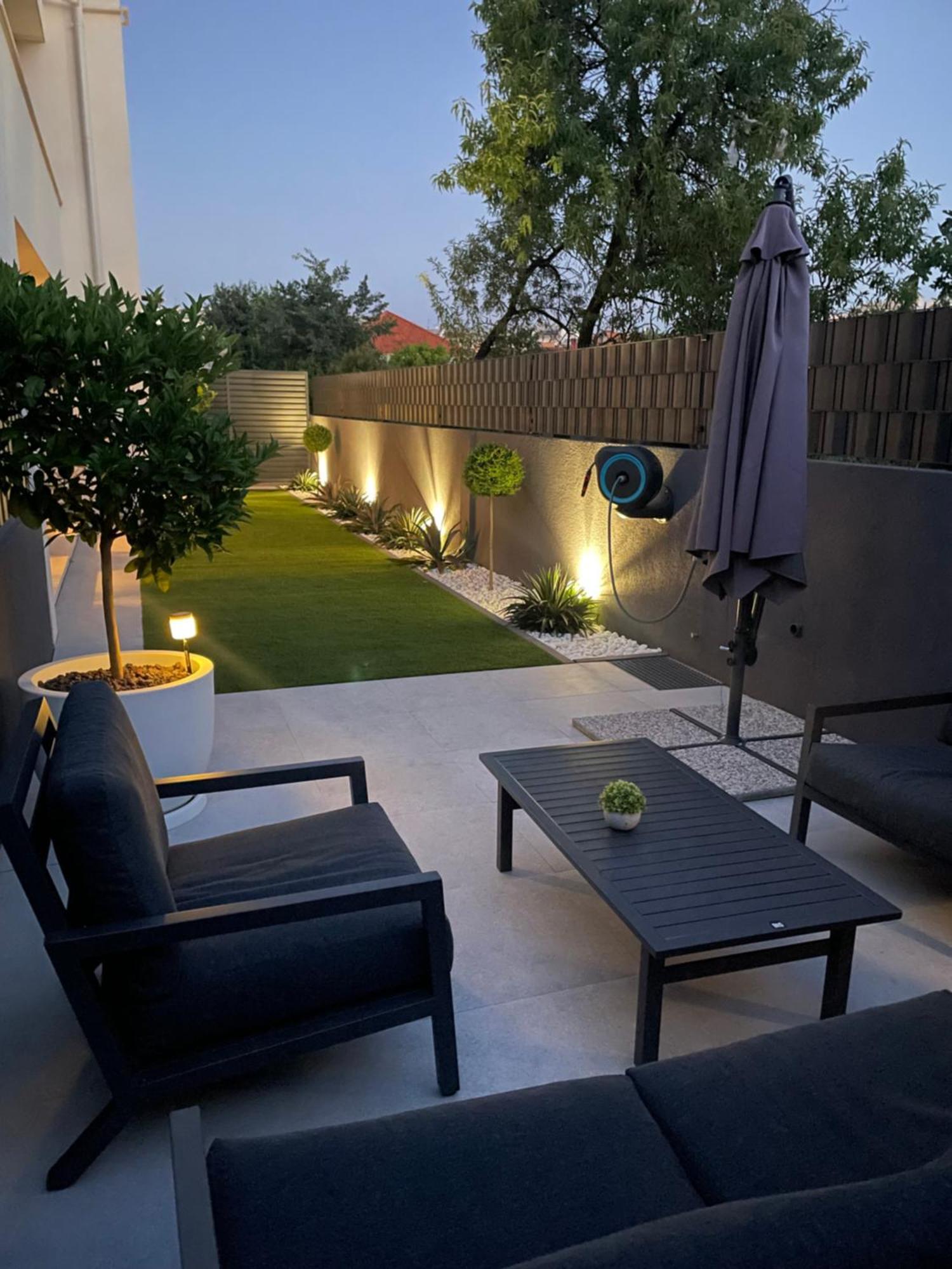 Apartment Oris, Private Parking, Garden 扎达尔 外观 照片